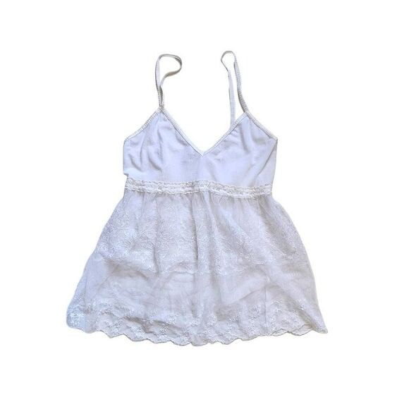 vintage victoria's secret gold label babydoll cami top - Picture 1 of 7